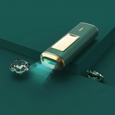 ULIKE Diamond Air IPL Hair Removal Device Emerald Green New Sealed Box Unisex - Image 1 of 4