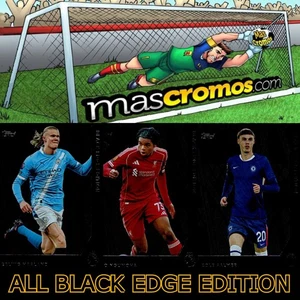 TOPPS PREMIER LEAGUE 2025/2026 BLACK EDGE EDITION - Picture 1 of 51
