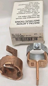 NEW Cooper Bussmann 616-R Class R Fuse Reducer, 60A, 600V For 100A Fuse Block - Picture 1 of 5