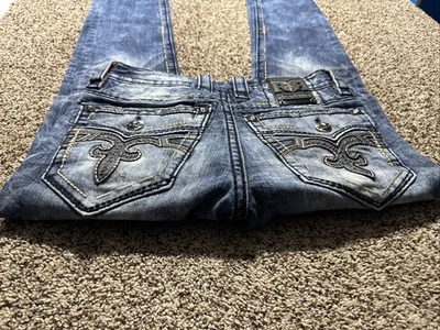 JEANS RECTOS HOMBRE ROCK REVIVAL DRAYTON ALT 28X32 Foto 1 de 4