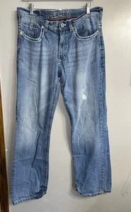 Helix Boot Denim Mens Jeans Size 34x32 - Picture 1 of 6