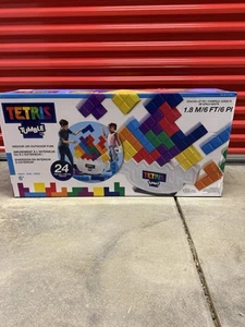 Tetris Tumble XL Indoor & Outdoor Game-NEW-2025-Official Toy of Tetris - Picture 1 of 11