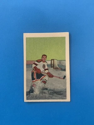 52/53 Parkhurst #26 Fred Hucul Chicago Black Hawks casi nuevo Foto 1 de 2
