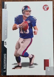 2005 Topps Pristine Eli Manning New York Giants Karte #11 - Bild 1 von 2