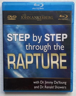 Step by Step Through The Rapture Blu-Ray DVD John Ankerberg Christianity - Image 1 of 4