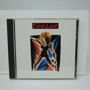 Tina Turner - Tina Live CD 1988 Capitol Rock Pop D241994 - Picture 1 of 2