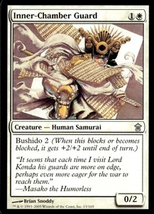 2005 Saviors of Kamigawa Inner-Chamber Gaurd #13 - Picture 1 of 2