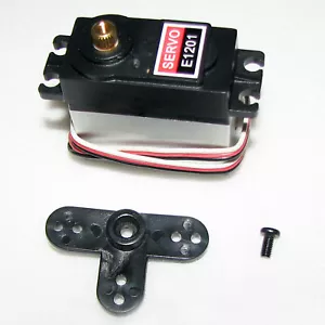 Analog Servo 12kg TSD E1201 for RC Airplane Boat Buggy Off-Road Monster Truck - Picture 1 of 8