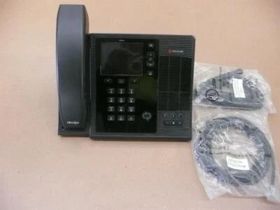Polycom CX600 2201-15942-001 VoIP Telephone for Microsoft Lync with Full Duplex  - Image 1 of 3