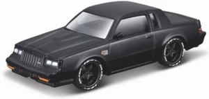 Maisto Buick Grand National 1987 Matt Black 1:64 Scale - Picture 1 of 1