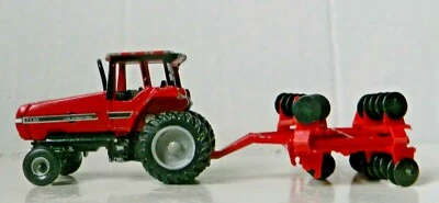 ERTL Tractor ~ CASE INTERNATIONAL 7130 ~ Incomplete Disker - item #11 - Image 1 of 4