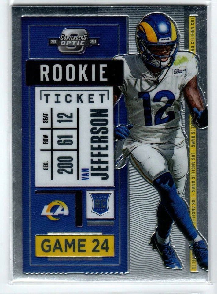 2020 Panini Contenders Optic #94 Van Jefferson RC (ref 201694) - Image 1 of 1