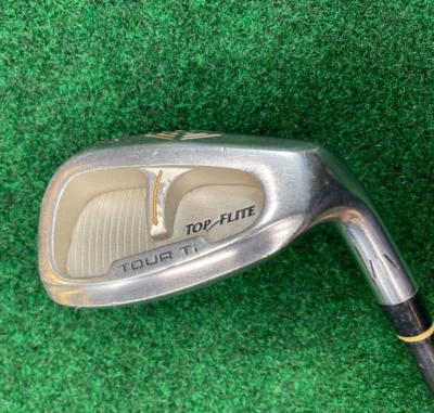 Top-Flite Tour Ti PW Muscle Shaft R-80 graphite Oncourse Jumbo grip RH - Image 1 of 4