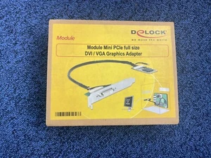 DeLOCK 9525 interfacekaart/-adapter DVI-I Intern - Afbeelding 1 van 4