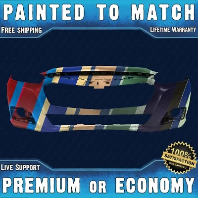 NEW Painted To Match Front Bumper for 2014 2015 Chevy Malibu 2016 Malibu Limited Foto 1 de 4