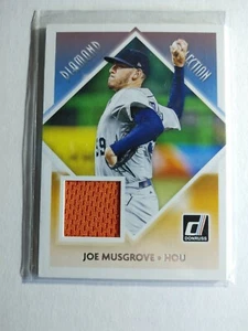 2018 Panini Donruss Diamond Collection Houston Astros Joe Musgrove Relic - Bild 1 von 2