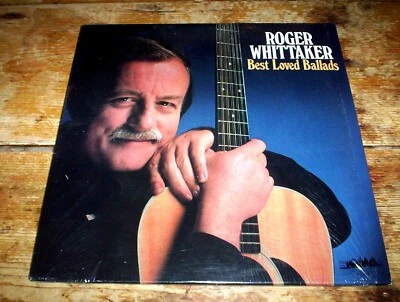 ROGER WHITTAKER ( BEST LOVED BALLADS ) ORIG 1986 DOUBLE VINYL LP in shrink NM- - Image 1 of 2