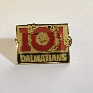 Walt Disney 101 Dálmatas Pequeño Coleccionista Pin Estilo Rojo Dorado Negro - Imagen 1 de 5