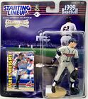 Starting Lineup MLB 1999 Extended Series Jaret Wright Figure Cleveland Indians