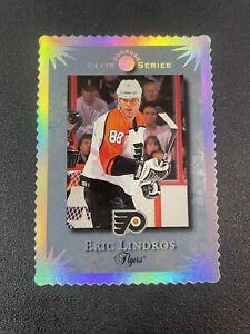 1994-95 Donruss Elite Inserts #7 Eric Lindros/10000 FLYERS! DS1#4655/10,000