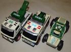 Hess Oil Co. Tow Trucks And Dune Buggy