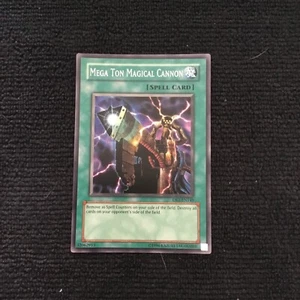 Yu gi oh! Mega ton magical cannon DR1-en149 Common Single Spell Card - Picture 1 of 2