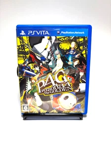 Persona 4 The Golden PS Vita Japanese Import - Complete with Case - Tested - Picture 1 of 3