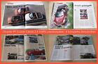 Chrysler PT Cruiser Cabrio 2.4 143PS Literaturpaket - 4 komplette Zeitschriften