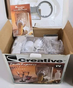 Automatic Express Pasta Machine, Creative Model X500 Spaghetti Maker, Never Used - Picture 1 of 17