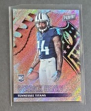 Derrick Henry 2016 Panini Black Friday Rapture RC #6/10 Rookie #59 Rare SP