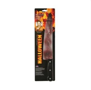 Cuchillo MICHAEL MYERS Halloween Utilería Jason Butchers Grito Grande Horror 15 pulgadas - Imagen 1 de 2