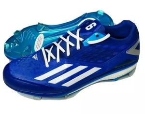 Adidas Energy Boost Icon Lorenzo Cain PE Baseball Cleats Blue Size 13 (AQ8401) - Picture 1 of 7