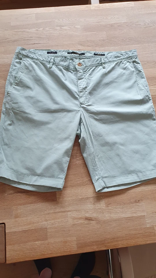 ALBERTO Shorts Slim Fit Gr.  W40 hellgrün - Bild 1 von 4