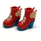 Hasbro 2012 My Little Pony Equestria Girl Rainbow Dash Winged Boots ONLY
