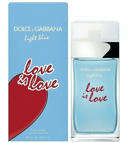 Dolce & Gabbana Light Blue Love is Love Eau de Toilette Women's Spray 3.3 fl oz