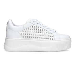 SNEAKERS CULT donna mod. PERRY 4237 - CLW423700 in Pelle Intrecciata BIANCA - Imagen 1 de 6