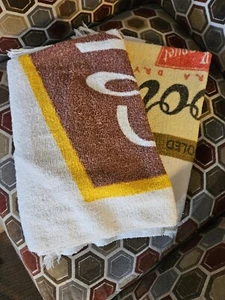 Vintage Schlitz Beer And Coors Beer Advertising Towels. 50" X 25" - Picture 1 of 7