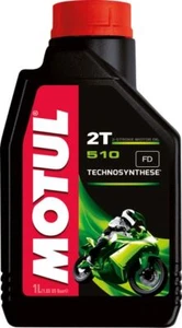 MOTUL 510 2T Aceite de motor sintético 2 tiempos 1 litro botella - Imagen 1 de 1