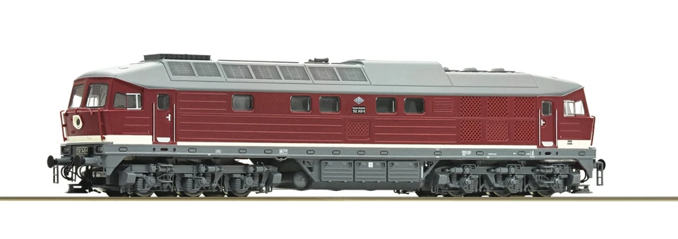 Roco TT 36421 Diesellok BR 132 der DR "DCC Digital + Henning Sound" - NEU + OVP - Bild 1 von 1
