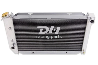 Radiador de 3 filas para Ford 71-73 Mustang 69-72 LTD 69-71 Torino69-73 Mercury Marquis Foto 1 de 4