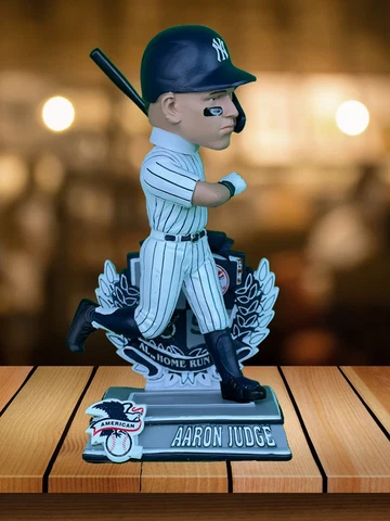 Aaron Judge New York Yankees 2022 American League Home Run King Bobblehead /122 Cover