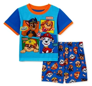 Paw Patrol Marshall Chase Pyjama Nachtwäsche Set Kleinkind Größe 2T, 3T oder 4T 26 $ - Bild 1 von 2