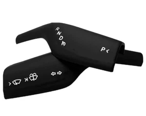Matte Black Gear Shift Steering Lever Cover for Tesla 17-23 Model 3/Y - Picture 1 of 4