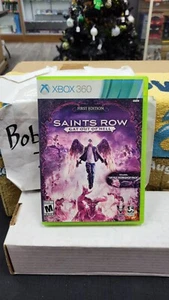 CIB SAINTS ROW GAT OUT OF HELL MICROSOFT XBOX 360 VIDEO GAME COMPLETE IN BOX - Picture 1 of 5