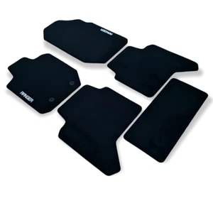 Alfombrillas para Ford Ranger 2015-2018 alfombras de terciopelo de calidad OEM nuevas - Imagen 1 de 15