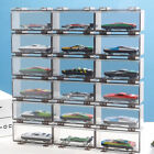 Car Toys  Transparent Dustproof Carro Model Collection Display Box