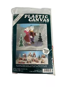 Kit aiguille en toile plastique Design Works Crafts Dick Martinsville 632 - Photo 1/5