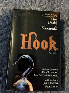 Hook by Terry Brooks 1992 Hardcover First Edition 1st Printing Hardcover - Picture 1 of 9