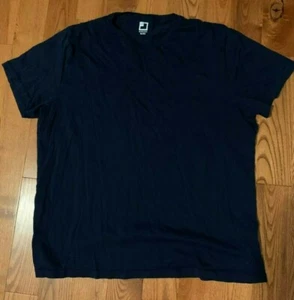 MENS---------JC PENNEY------ BLUE T SHIRT-----XLARGE - Picture 1 of 1
