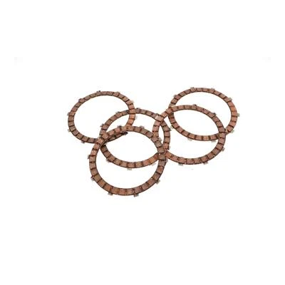 5x Disco Frizione per Jawa Ts 350 638 639 Strofinare il Bordo - Immagine 1 di 4